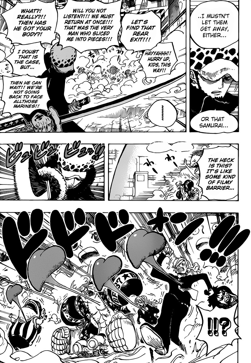 One Piece Chapter 661 13